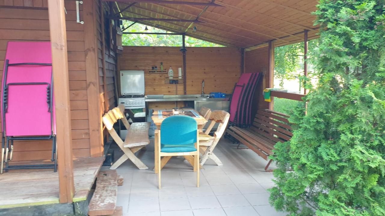 Domki Domek Na Jeziorem Wilczynskim Budzislawskim , Las, Osobno Ogrodzony 2-6 Osob- Klimatyzacja, Ogrzewanie, 62-550 Zygmuntowo Gm Wilczyn Exterior foto