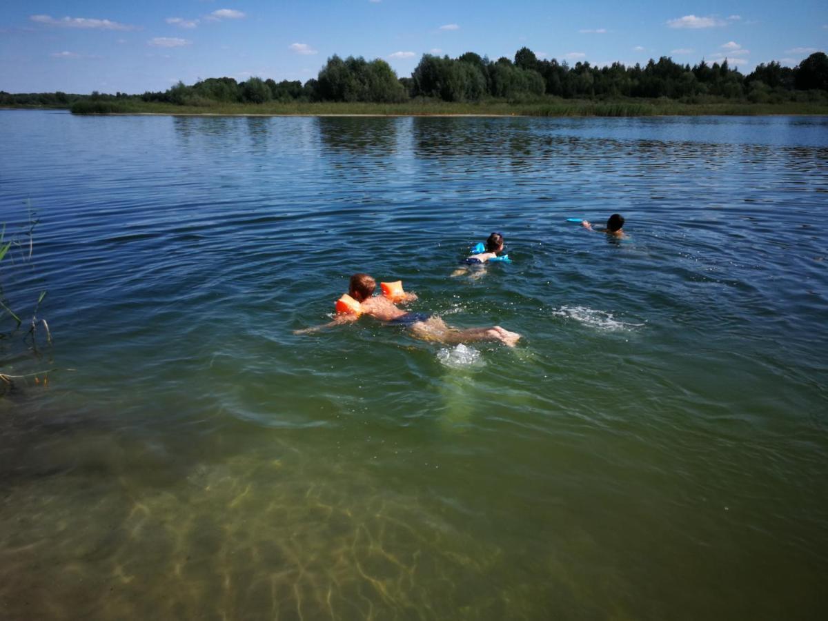 Domki Domek Na Jeziorem Wilczynskim Budzislawskim , Las, Osobno Ogrodzony 2-6 Osob- Klimatyzacja, Ogrzewanie, 62-550 Zygmuntowo Gm Wilczyn Exterior foto