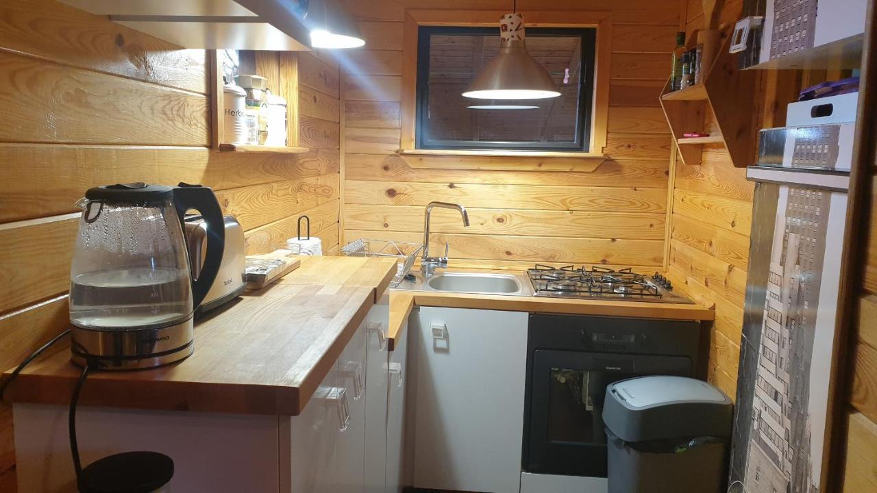 Domki Domek Na Jeziorem Wilczynskim Budzislawskim , Las, Osobno Ogrodzony 2-6 Osob- Klimatyzacja, Ogrzewanie, 62-550 Zygmuntowo Gm Wilczyn Exterior foto