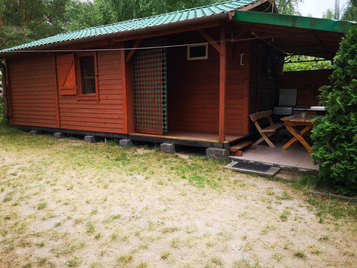 Domki Domek Na Jeziorem Wilczynskim Budzislawskim , Las, Osobno Ogrodzony 2-6 Osob- Klimatyzacja, Ogrzewanie, 62-550 Zygmuntowo Gm Wilczyn Exterior foto