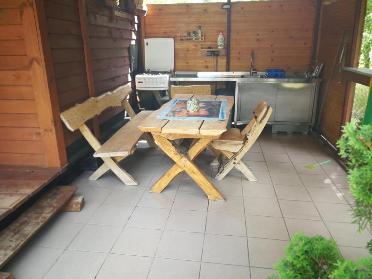 Domki Domek Na Jeziorem Wilczynskim Budzislawskim , Las, Osobno Ogrodzony 2-6 Osob- Klimatyzacja, Ogrzewanie, 62-550 Zygmuntowo Gm Wilczyn Exterior foto